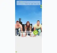 Kleine Seitenvorschau von adampersonal.de