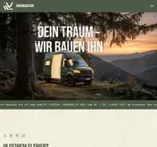 Kleine Seitenvorschau von handmadevan.de