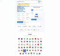 Kleine Seitenvorschau von mobileproxy.space