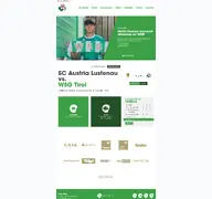 Kleine Seitenvorschau von wsg-fussball.at