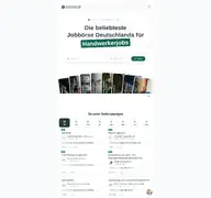 Kleine Seitenvorschau von handwerksjob.de