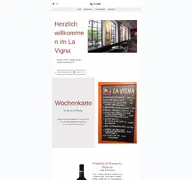 Kleine Seitenvorschau von la-vigna.de