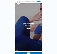 Kleine Seitenvorschau von wtcsports.de