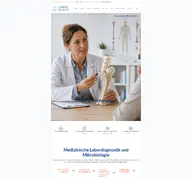 Kleine Seitenvorschau von labor-rosler.de