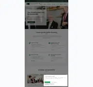 Kleine Seitenvorschau von hannack-partner.de