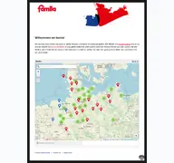 Kleine Seitenvorschau von famila.de