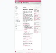 Kleine Seitenvorschau von familia-austria.at