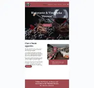 Kleine Seitenvorschau von vino-firenze.de