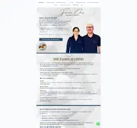 Kleine Seitenvorschau von familiechini.de