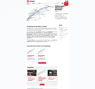 Kleine Seitenvorschau von hannover-bielefeld.de
