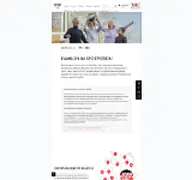 Kleine Seitenvorschau von familie.dosb.de