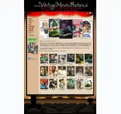 Kleine Seitenvorschau von vintagemovieposters.de