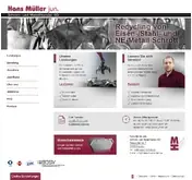 Kleine Seitenvorschau von hans-mueller-jun.de