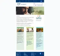 Kleine Seitenvorschau von vis-hilft.de