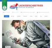 Kleine Seitenvorschau von lackierfachbetrieb-birkner.de