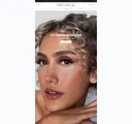 Kleine Seitenvorschau von lashdreams.de