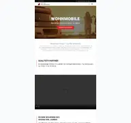 Kleine Seitenvorschau von vissing-reisemobile.de