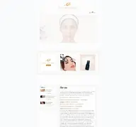 Kleine Seitenvorschau von lashstyle-and-beauty.de