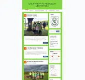 Kleine Seitenvorschau von lauftreff-tvheli.de