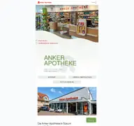Kleine Seitenvorschau von apotheke-buesum.de