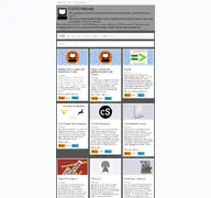 Kleine Seitenvorschau von flossmanuals.net