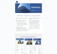 Kleine Seitenvorschau von hansetrust.de