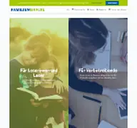 Kleine Seitenvorschau von familienban.de
