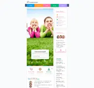 Kleine Seitenvorschau von familienbande24.de