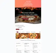Kleine Seitenvorschau von pizza-haus-salzwedel.de