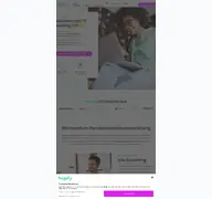 Kleine Seitenvorschau von hapily.de
