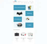 Kleine Seitenvorschau von shop.electrify-bw.de