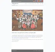 Kleine Seitenvorschau von happy-bavarians.de