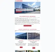 Kleine Seitenvorschau von lagerarena.de