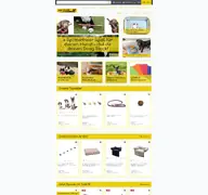 Kleine Seitenvorschau von happy-petshop.de