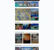 Kleine Seitenvorschau von happybackpacker.de