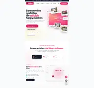 Kleine Seitenvorschau von happybanner.at