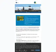 Kleine Seitenvorschau von familienbildung-koeln.de
