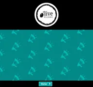 Kleine Seitenvorschau von pizza-olive.de