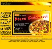Kleine Seitenvorschau von pizza-paradieso.de