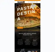 Kleine Seitenvorschau von pizza-pasta-destina.de
