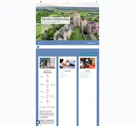 Kleine Seitenvorschau von muenzenberg.de