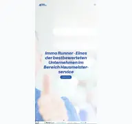 Kleine Seitenvorschau von immo-runner.de