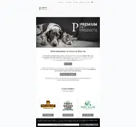 Kleine Seitenvorschau von premiumpetproducts.de