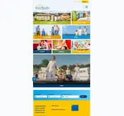 Kleine Seitenvorschau von familienerholung-usedom.de