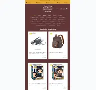 Kleine Seitenvorschau von muggel-shop.de