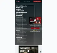 Kleine Seitenvorschau von hardtobeaman.de