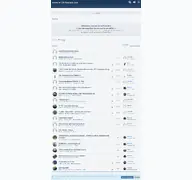 Kleine Seitenvorschau von w124-freunde.com