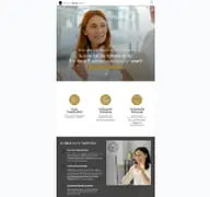 Kleine Seitenvorschau von premium-praxiswebsite.de