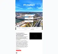 Kleine Seitenvorschau von muhlert.de