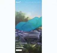 Kleine Seitenvorschau von harema.de